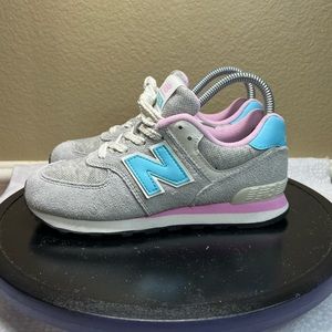 New Balance 574 Girls Shoes Size 1